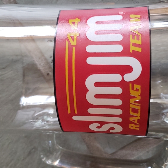 NASCAR 1993 Collectors Edition David Green #44 Slim Jim Racing Jumbo Beer Mug - Picture 6 of 8